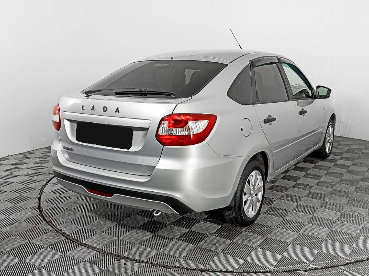 Lada (ВАЗ) Granta, 2018 - Фото №3