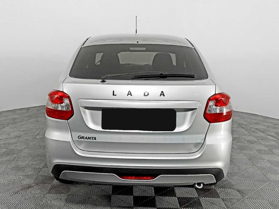 Lada (ВАЗ) Granta, 2018 - Фото №4