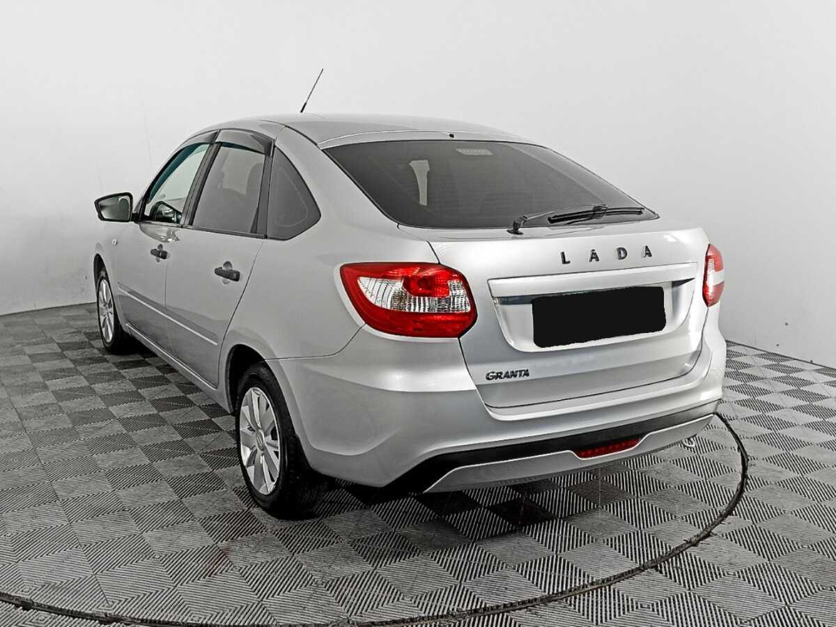 Lada (ВАЗ) Granta, 2018 - Фото №5