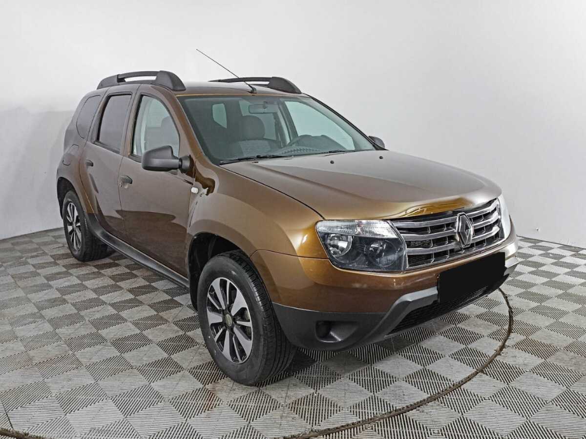 Renault Duster, 2014 - Фото №2