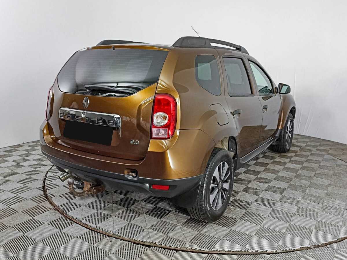 Renault Duster, 2014 - Фото №4