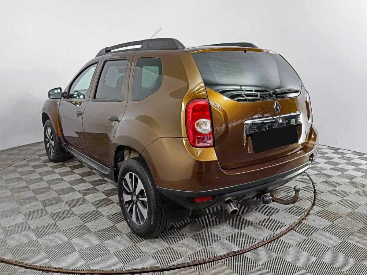Renault Duster, 2014 - Фото №6