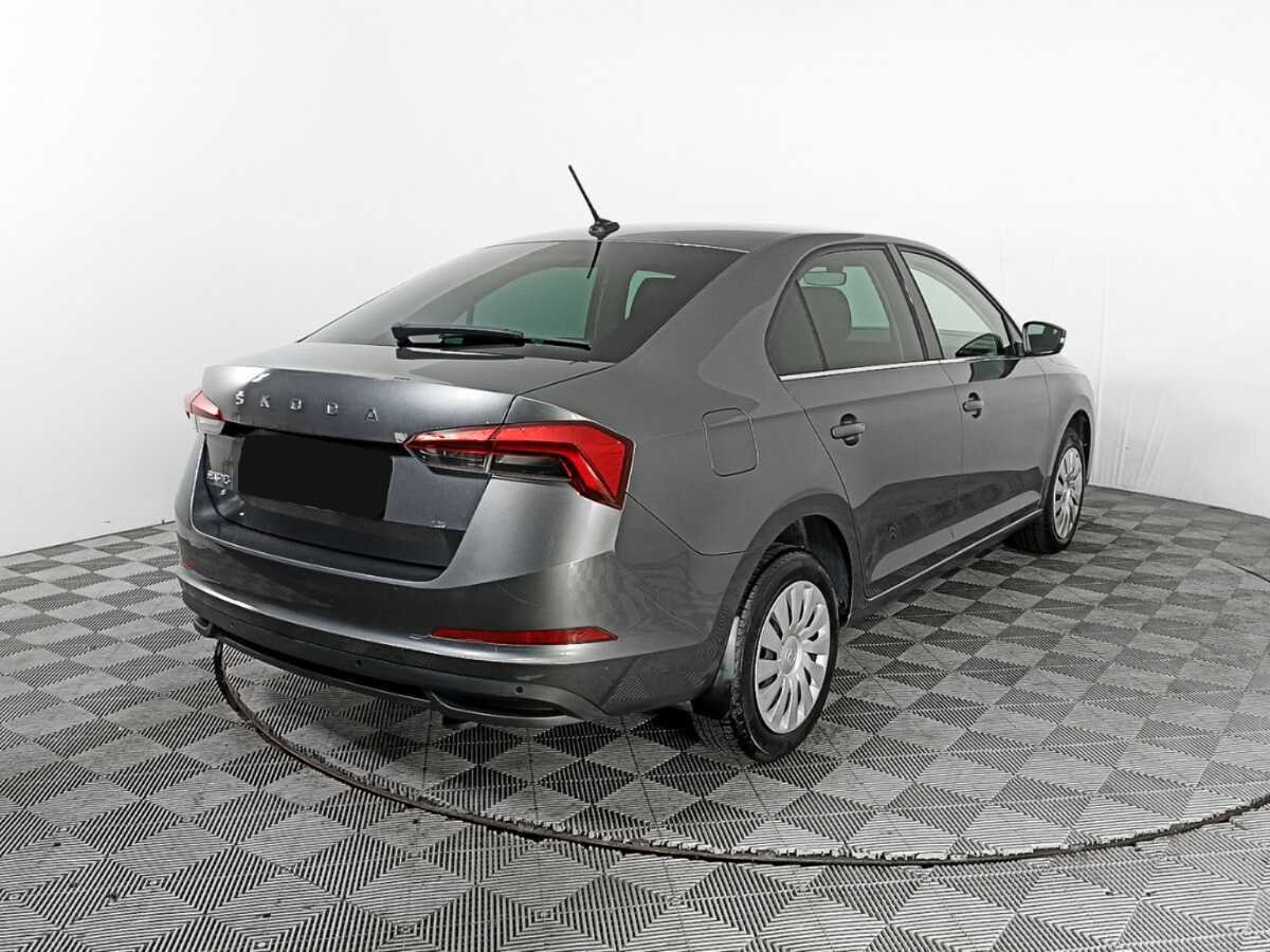 Skoda Rapid, 2021 - Фото №4