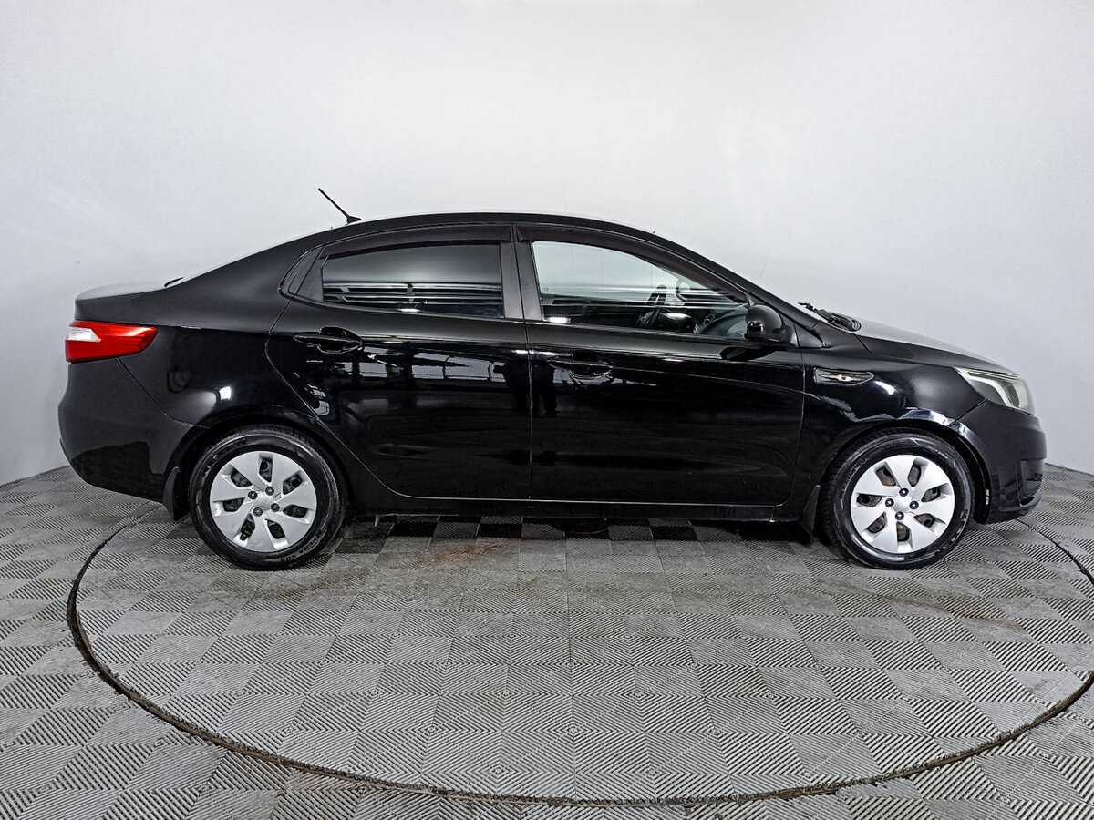 Kia Rio, 2014 - Фото №3