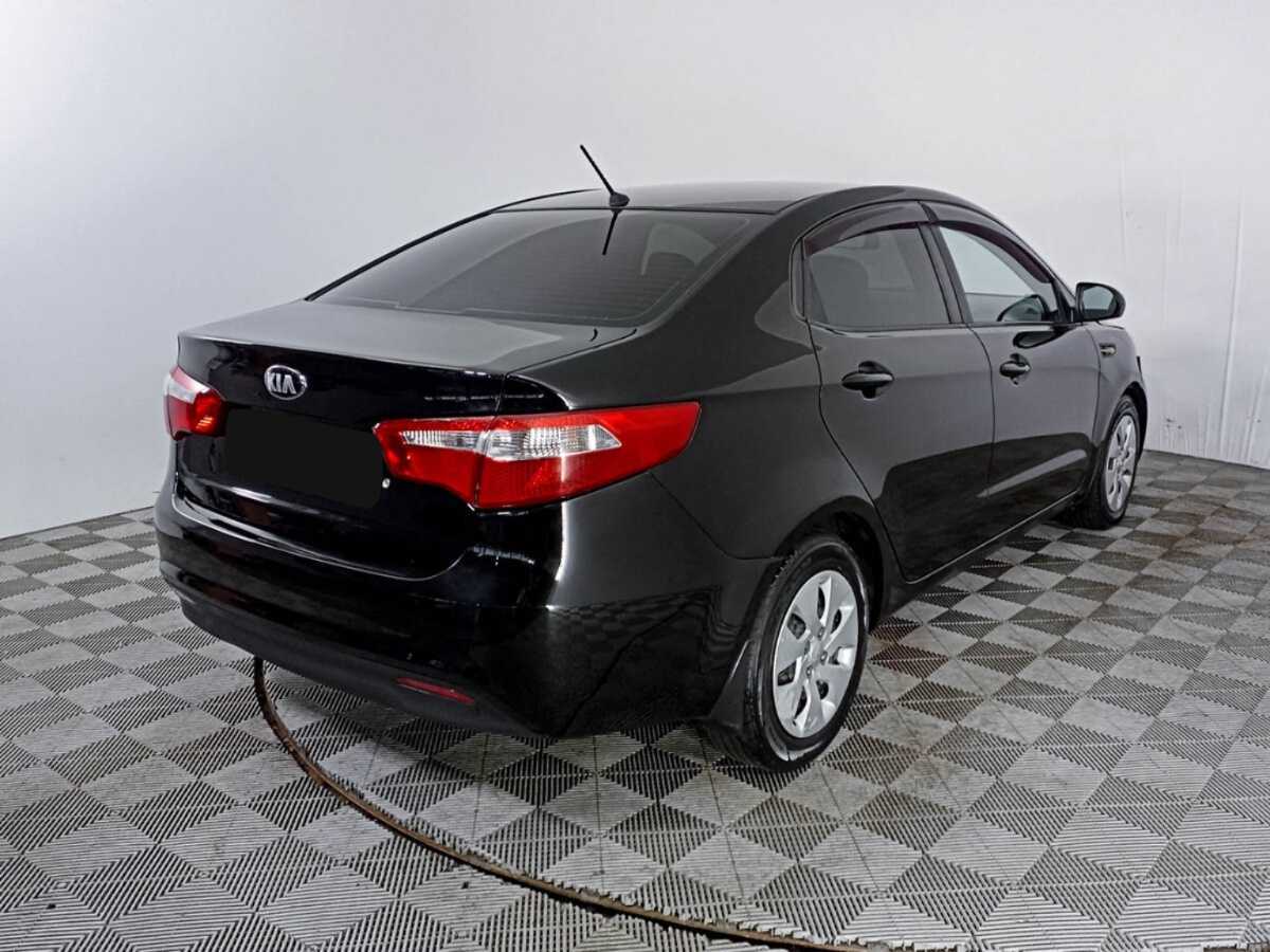 Kia Rio, 2014 - Фото №4