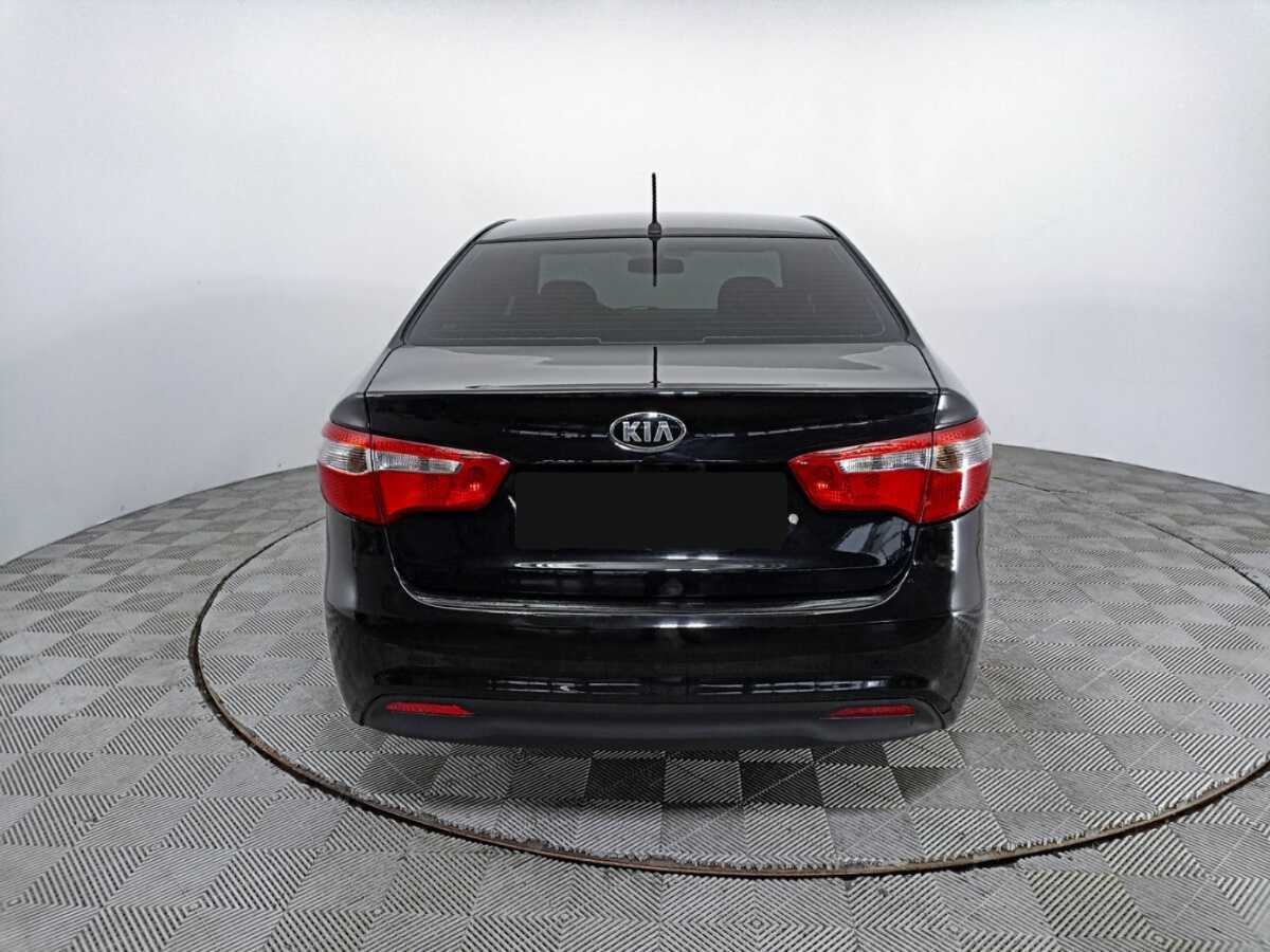 Kia Rio, 2014 - Фото №5