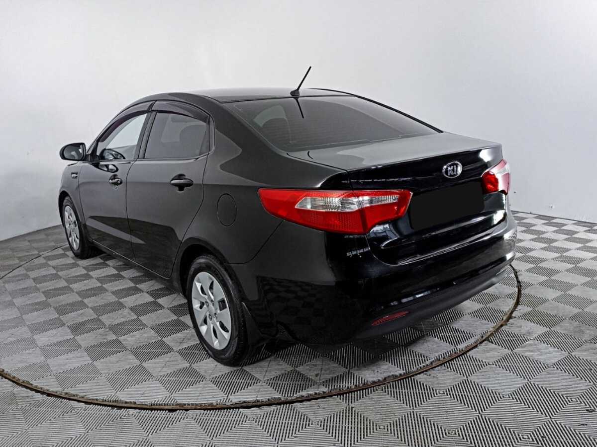 Kia Rio, 2014 - Фото №6