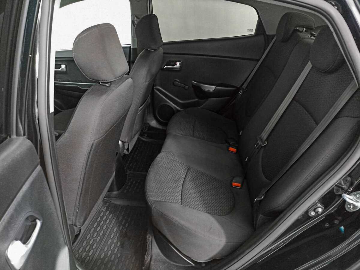 Kia Rio, 2014 - Фото №9