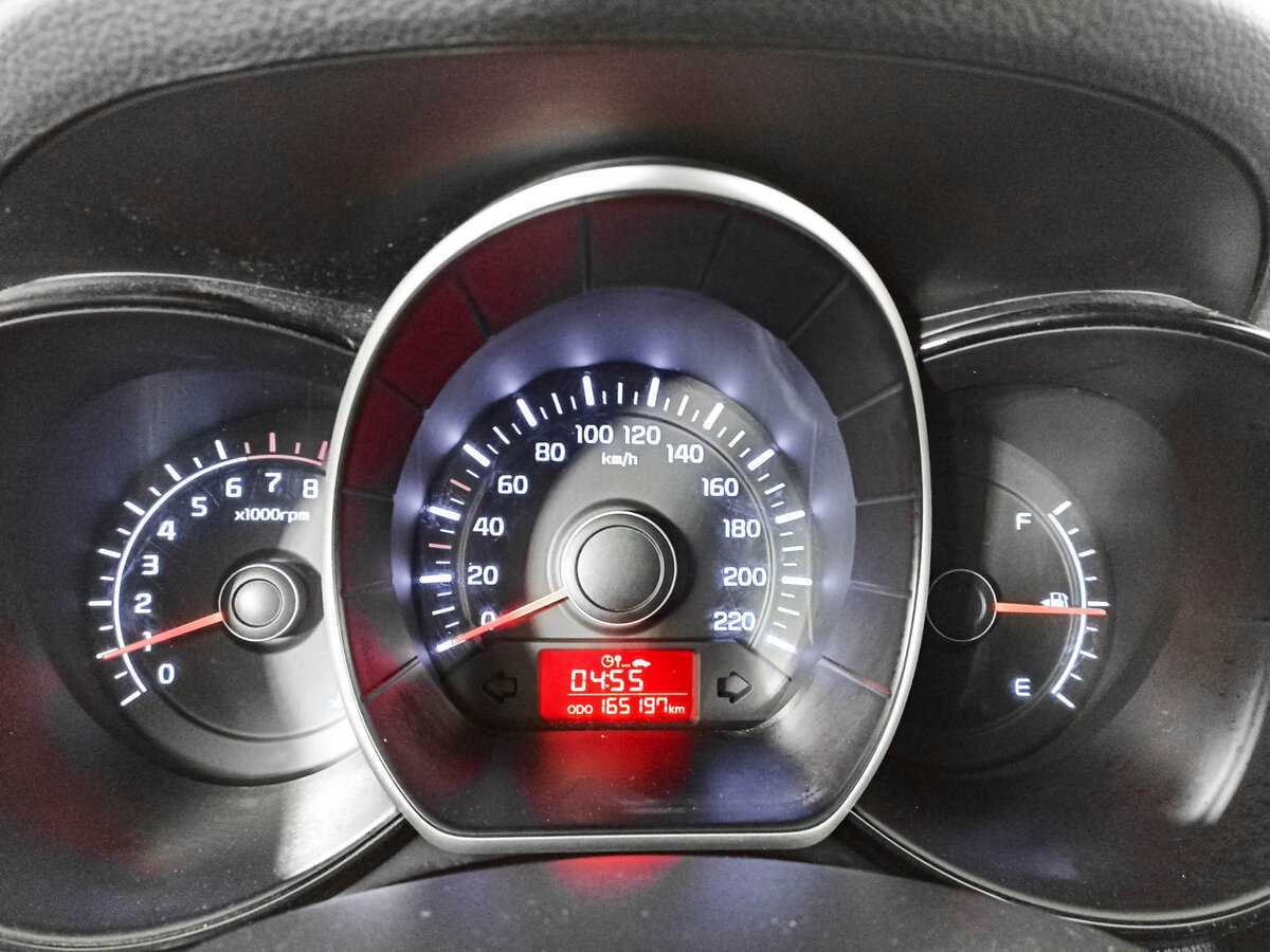 Kia Rio, 2014 - Фото №10