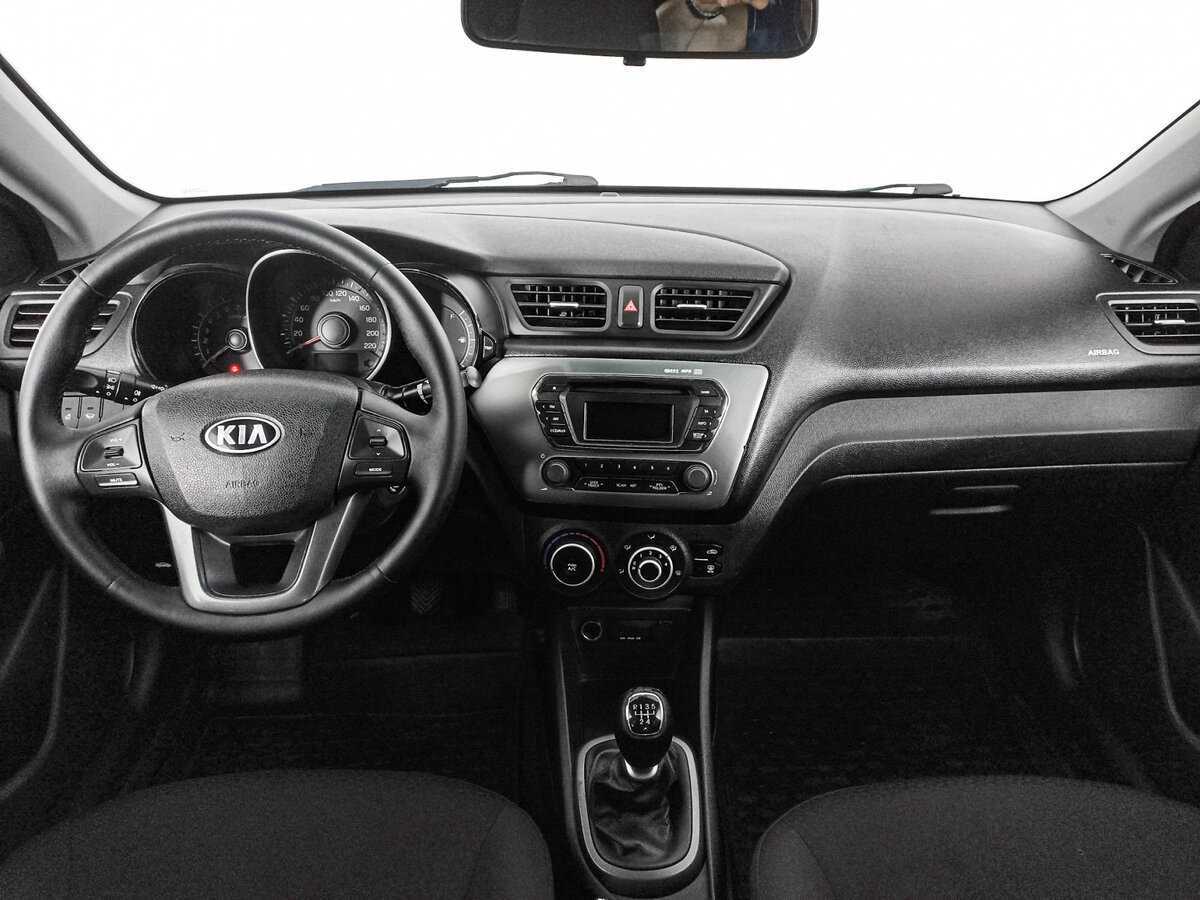 Kia Rio, 2014 - Фото №11