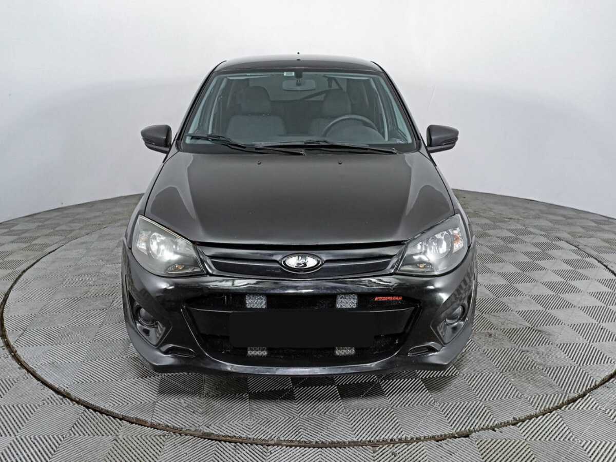 Lada (ВАЗ) Kalina, 2017 - Фото №1