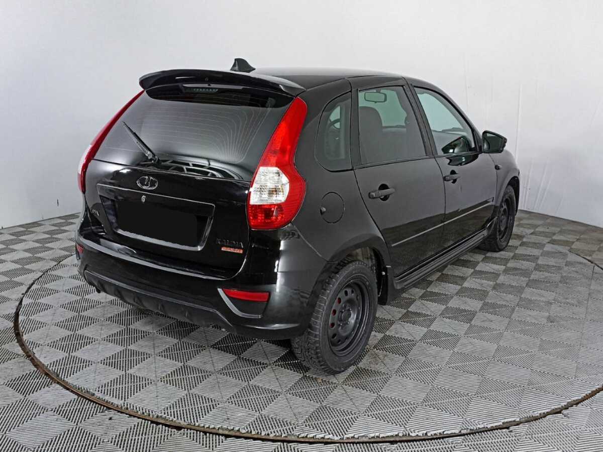 Lada (ВАЗ) Kalina, 2017 - Фото №4