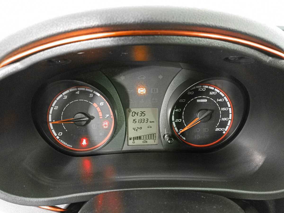 Lada (ВАЗ) Kalina, 2017 - Фото №10