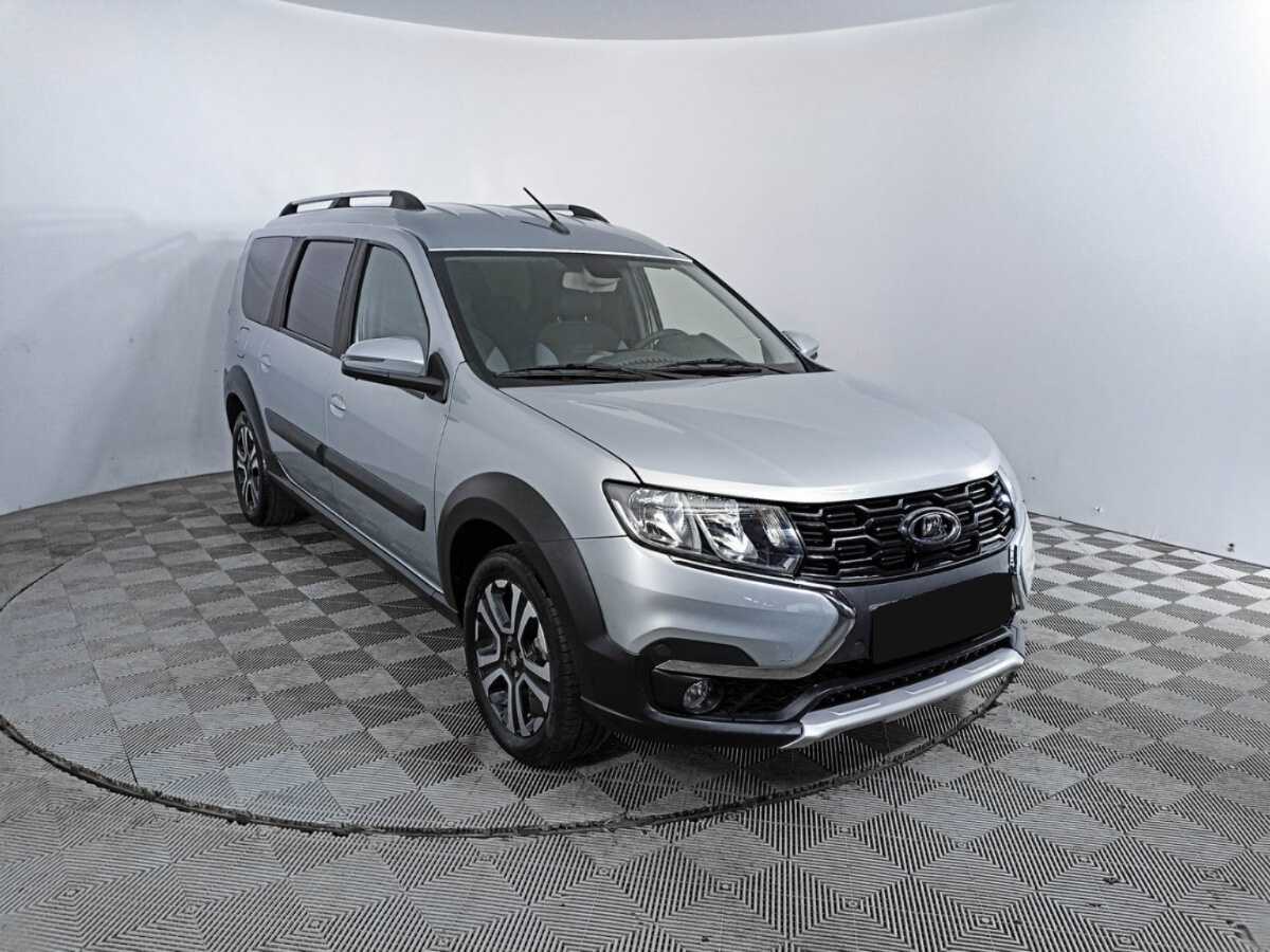 Lada (ВАЗ) Largus Cross, 2021 - Фото №2