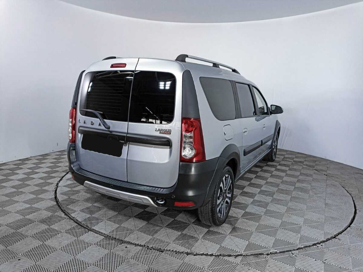 Lada (ВАЗ) Largus Cross, 2021 - Фото №4