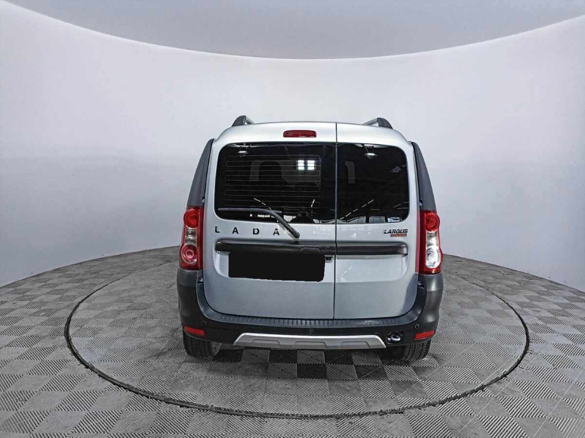Lada (ВАЗ) Largus Cross, 2021 - Фото №5