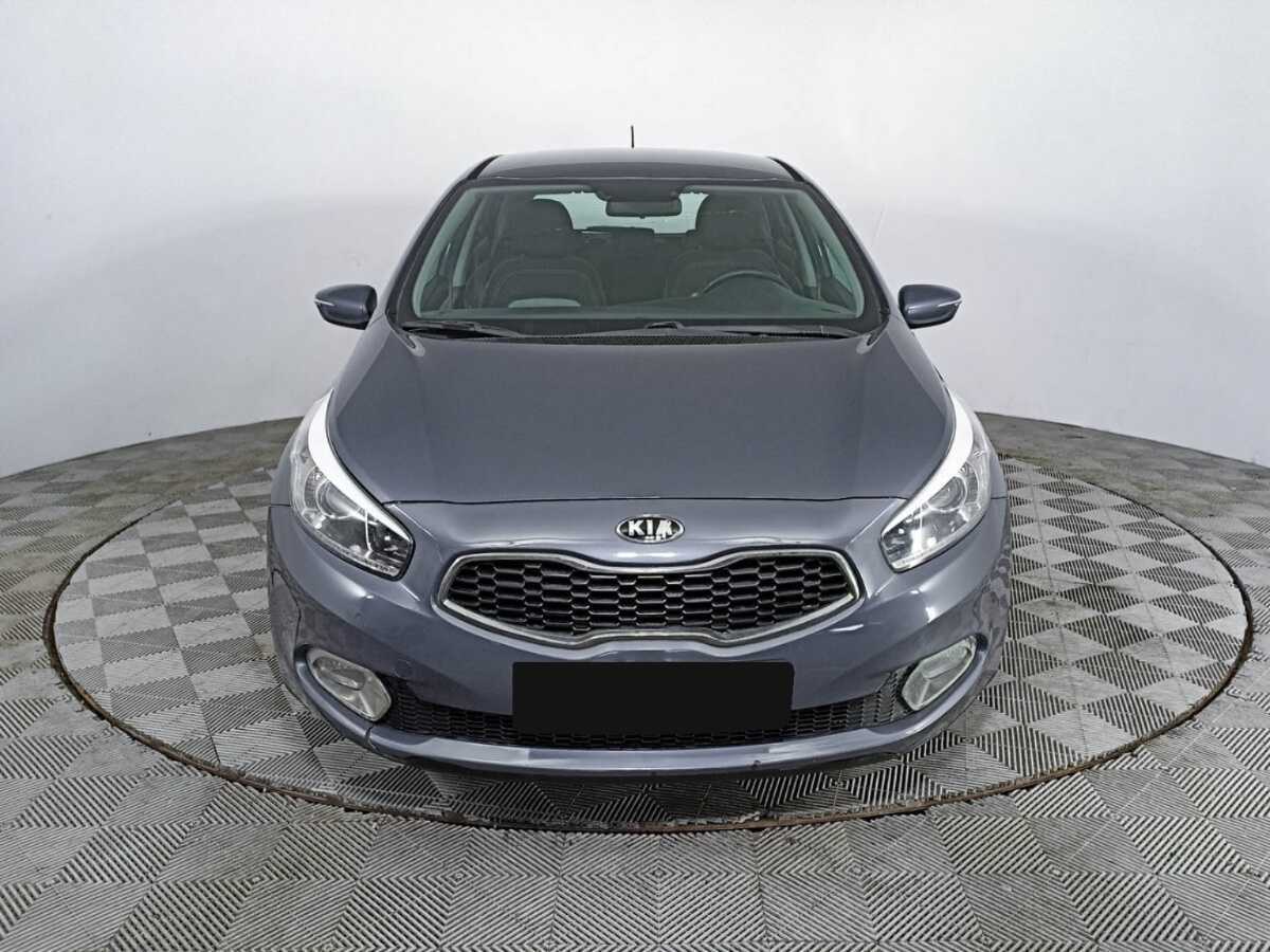 Kia Ceed, 2014 - Фото №1
