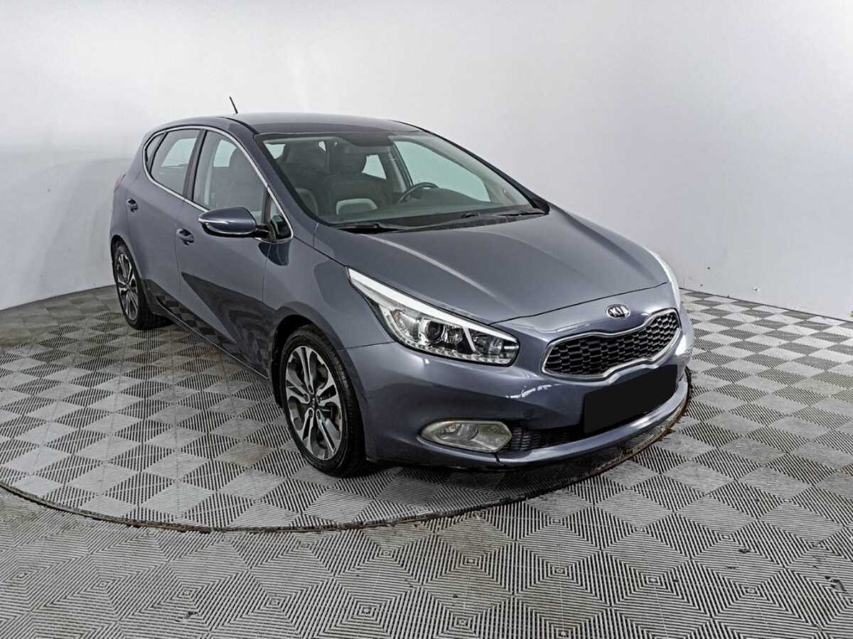 Kia Ceed, 2014 - Фото №2