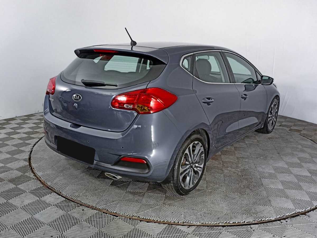Kia Ceed, 2014 - Фото №4