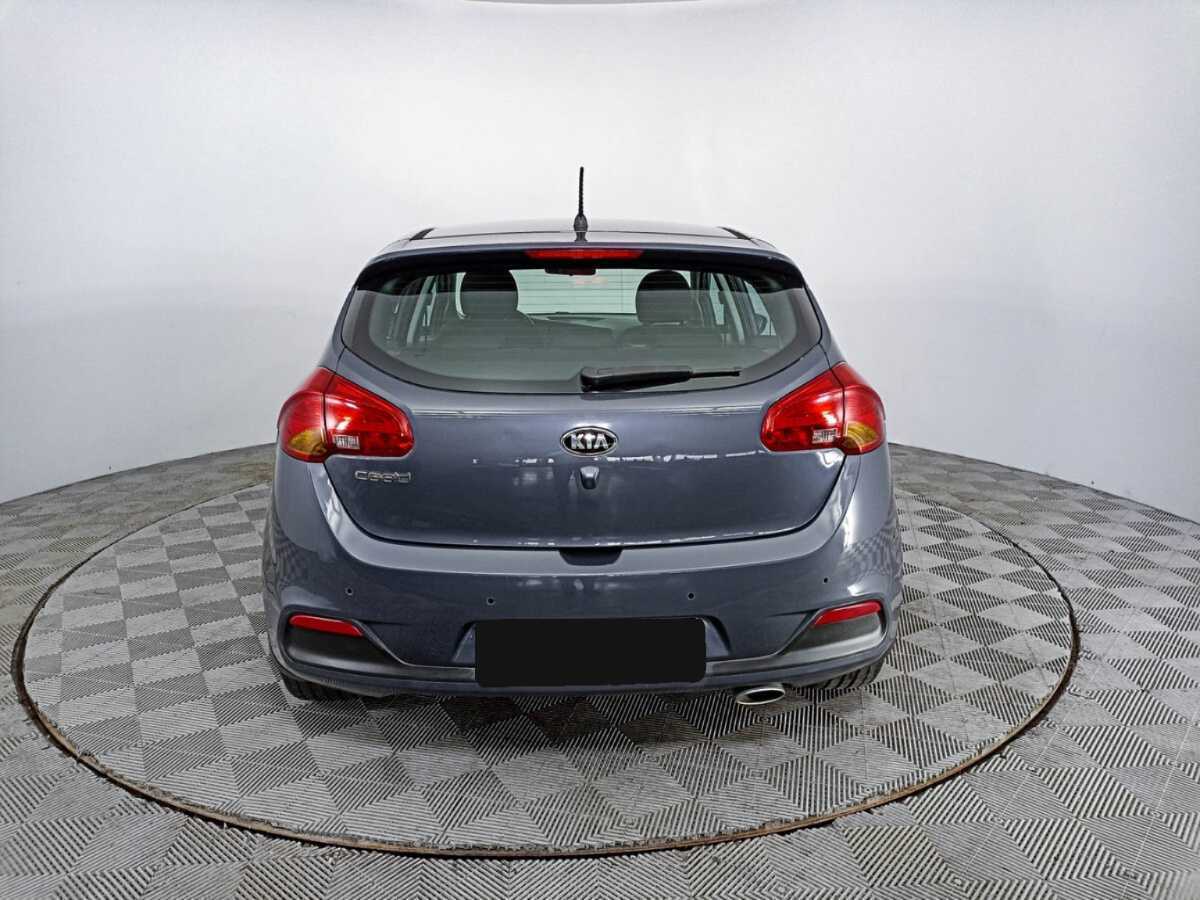 Kia Ceed, 2014 - Фото №5