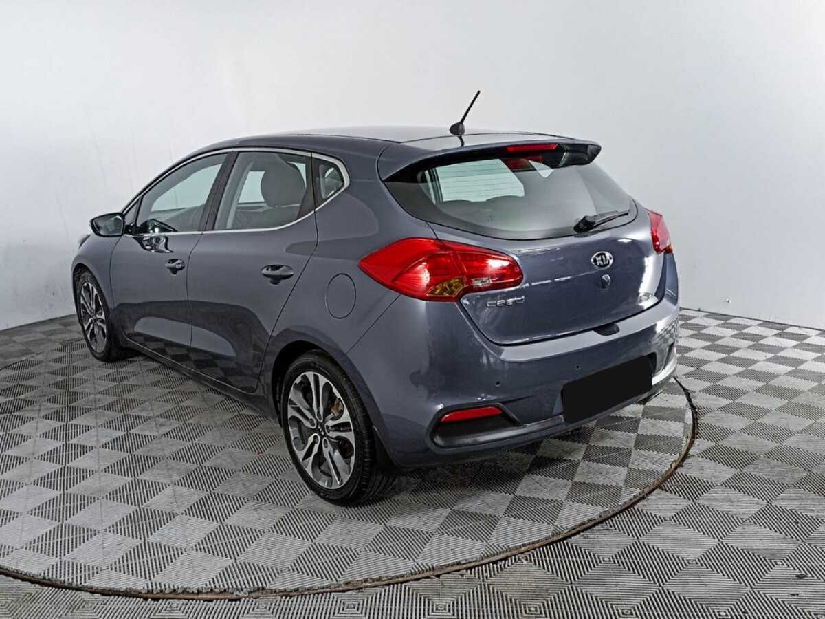 Kia Ceed, 2014 - Фото №6