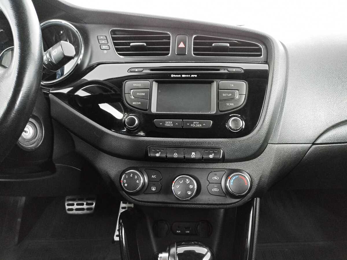 Kia Ceed, 2014 - Фото №12