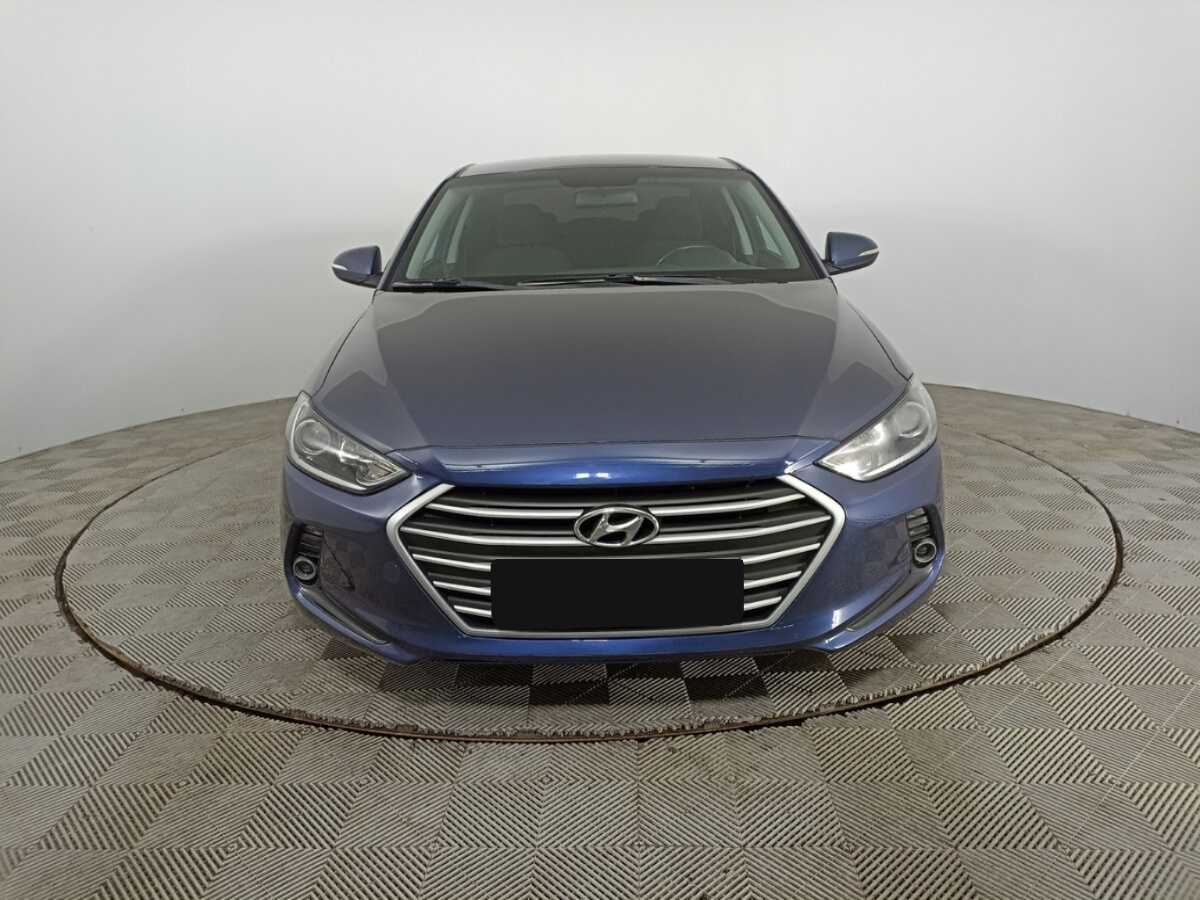 Hyundai Elantra, 2018 - Фото №1