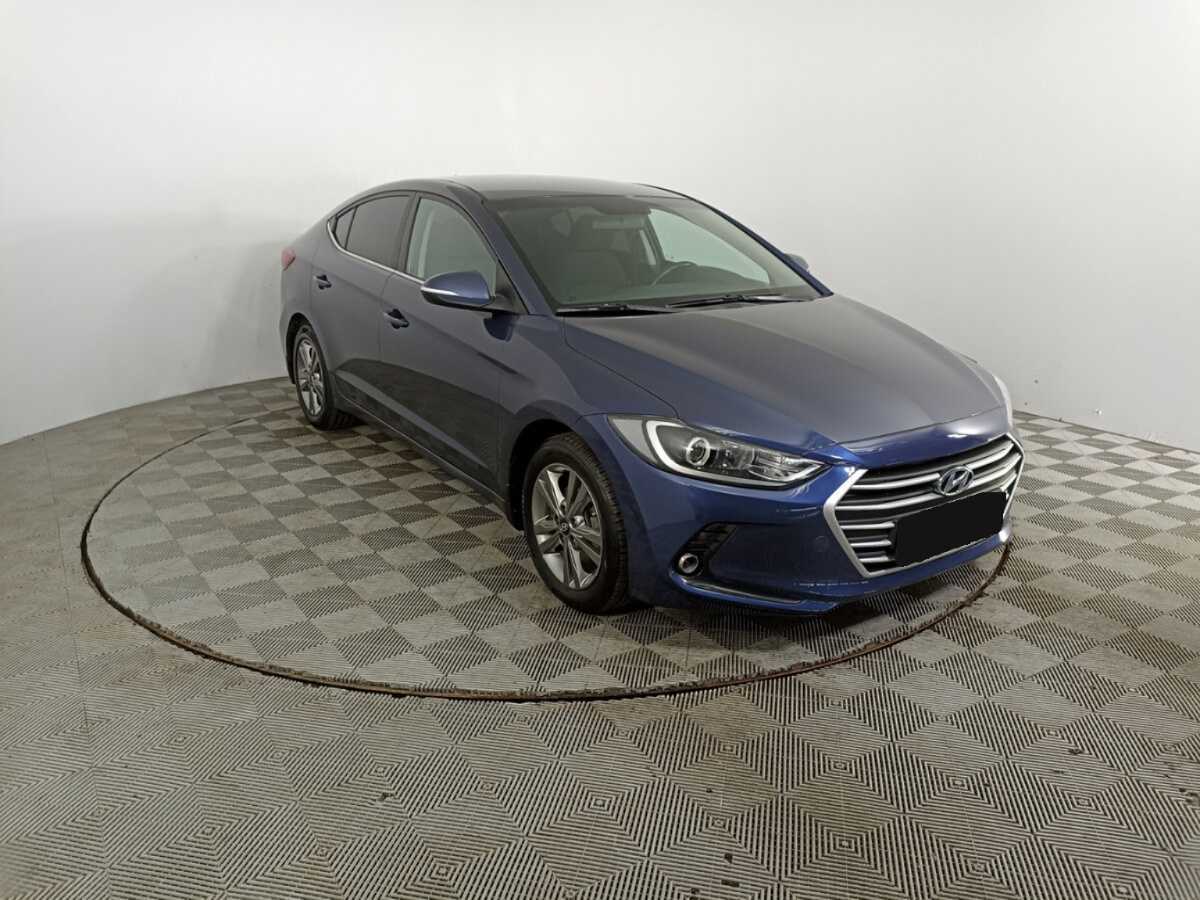 Hyundai Elantra, 2018 - Фото №2
