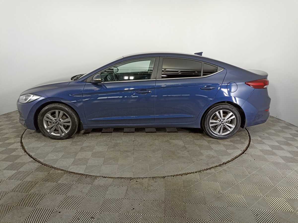 Hyundai Elantra, 2018 - Фото №7