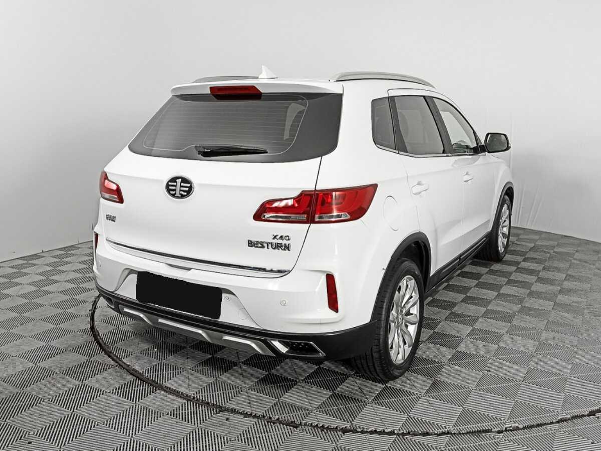 FAW Besturn X40, 2020 - Фото №4