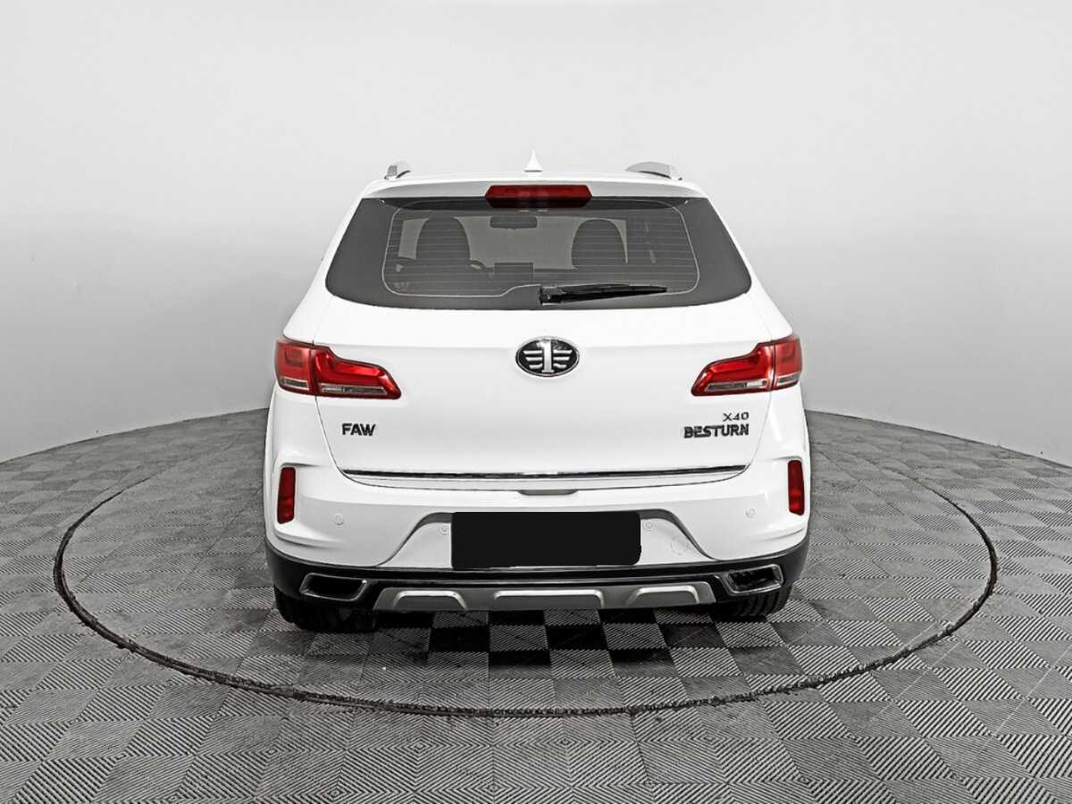 FAW Besturn X40, 2020 - Фото №5