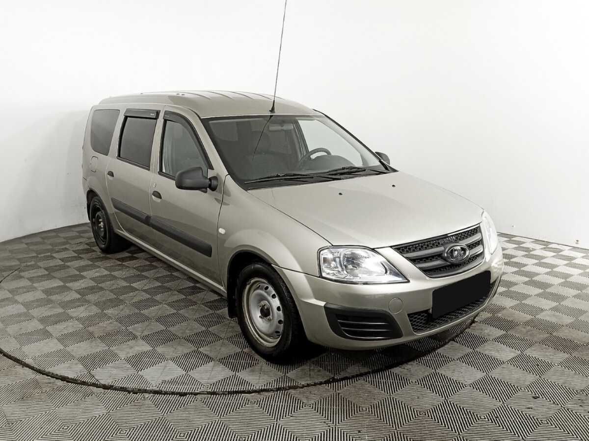 Lada (ВАЗ) Largus, 2021 - Фото №2