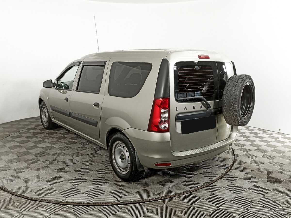Lada (ВАЗ) Largus, 2021 - Фото №6