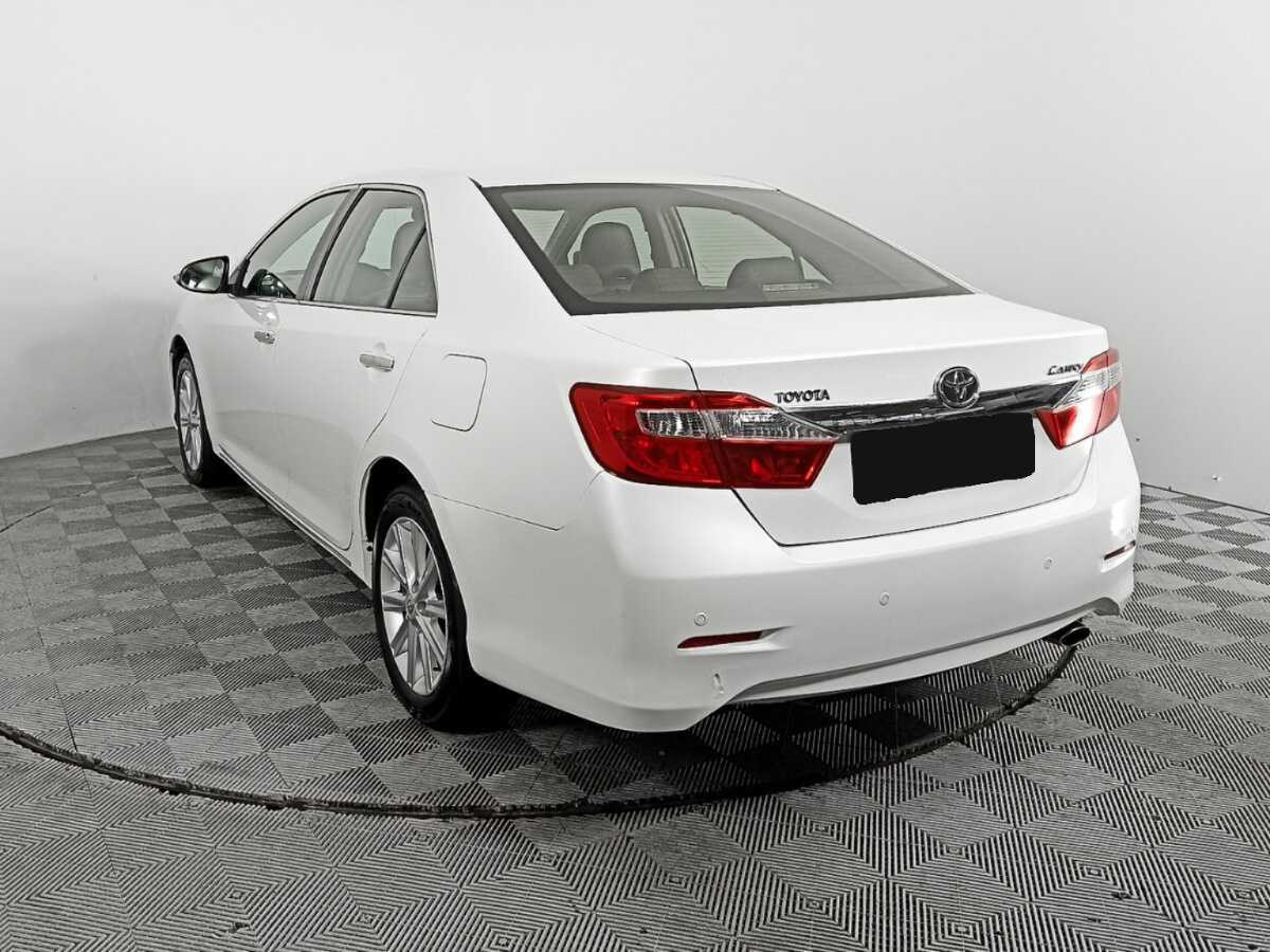 Toyota Camry, 2014 - Фото №5