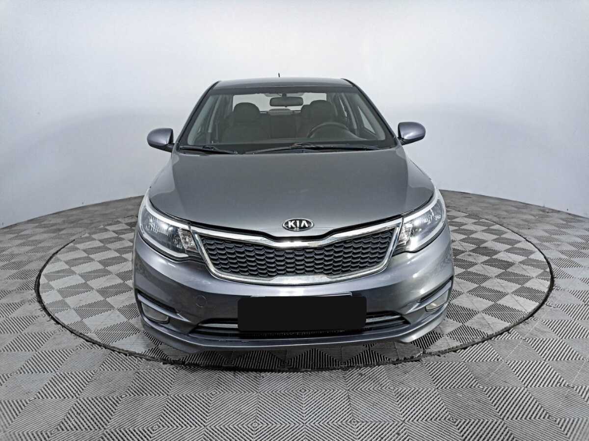 Kia Rio, 2015 - Фото №1