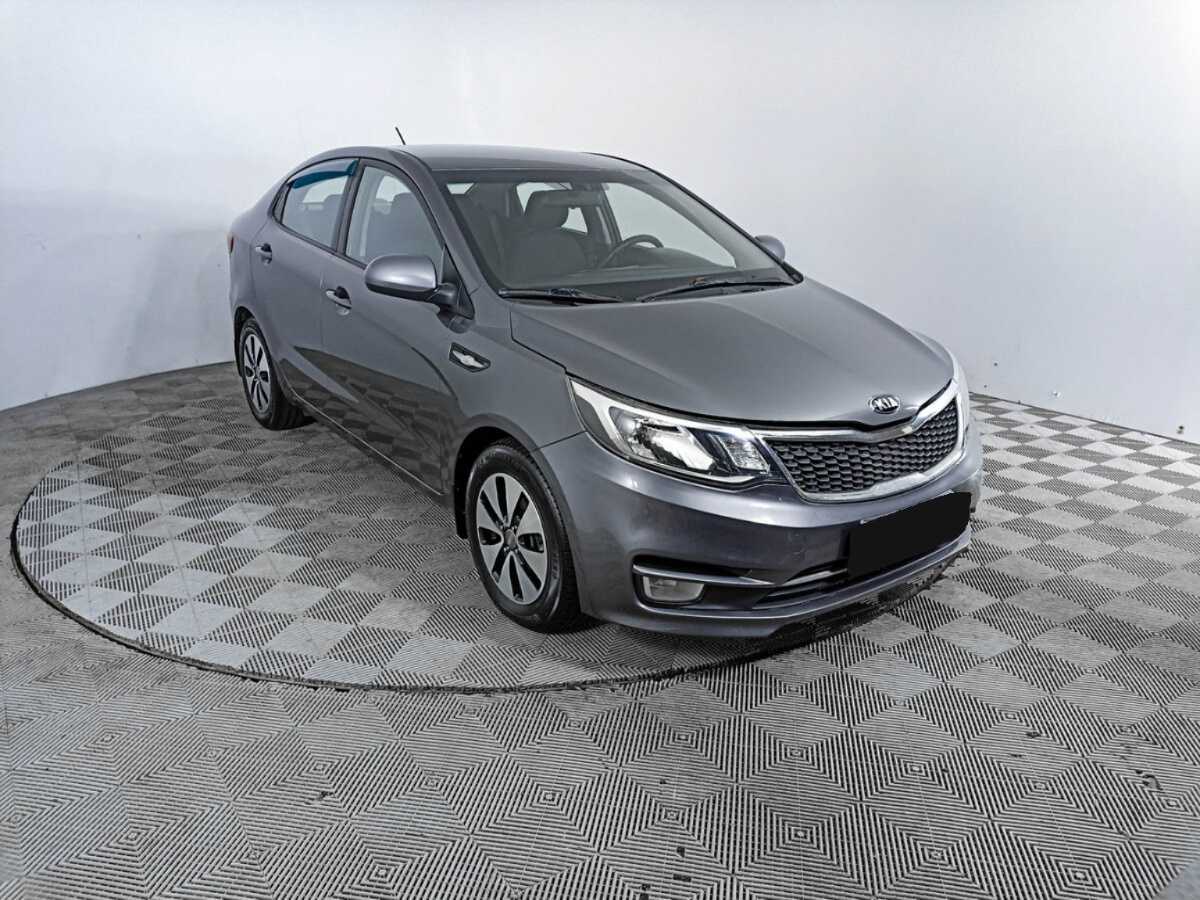 Kia Rio, 2015 - Фото №2