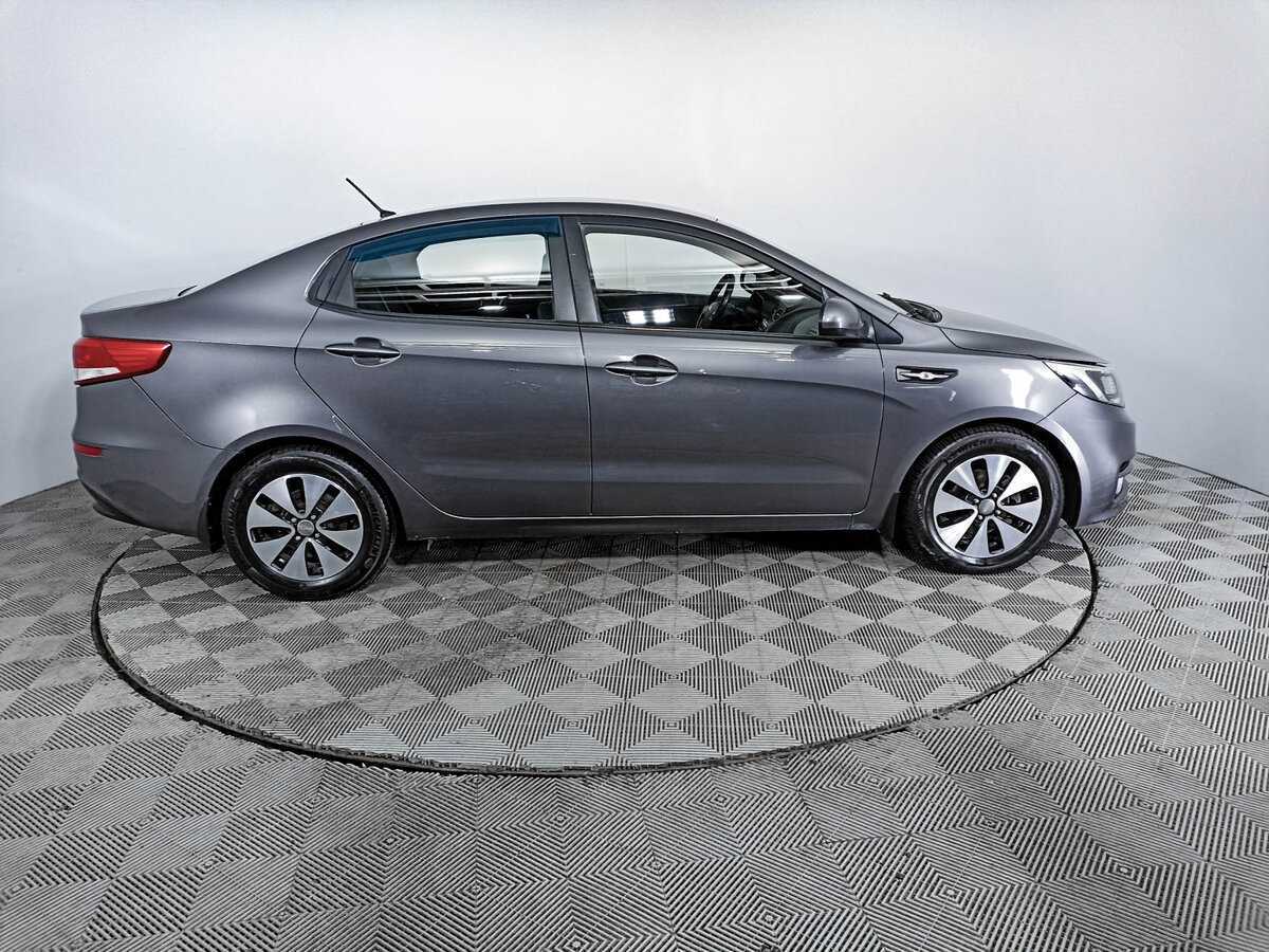 Kia Rio, 2015 - Фото №3