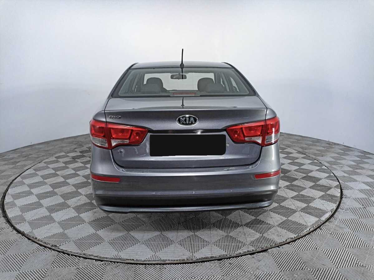 Kia Rio, 2015 - Фото №5
