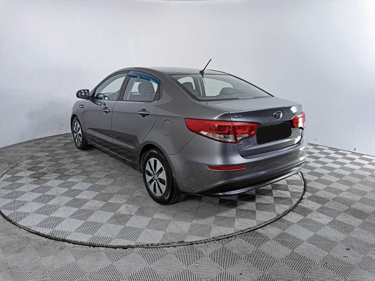 Kia Rio, 2015 - Фото №6