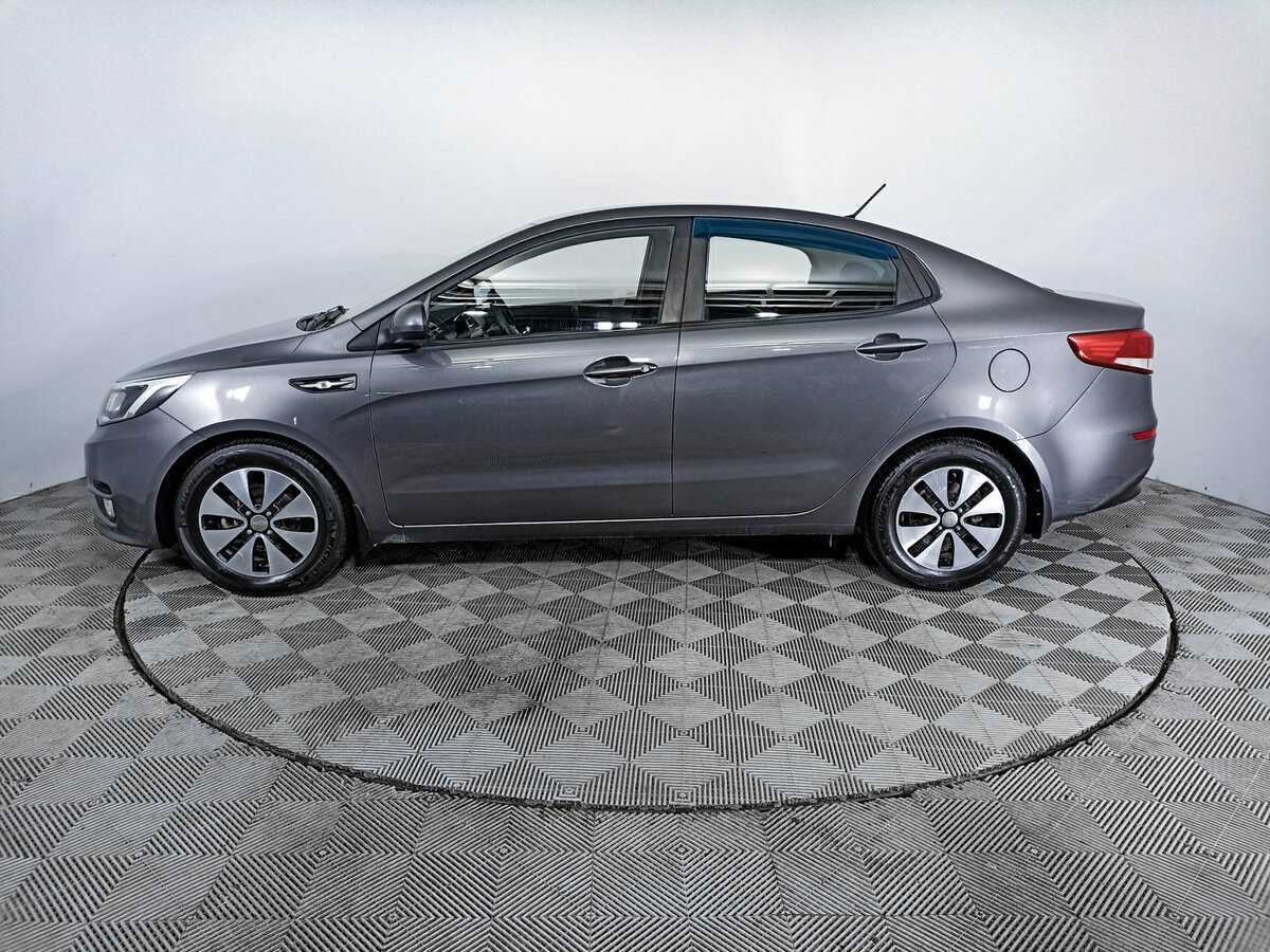 Kia Rio, 2015 - Фото №7
