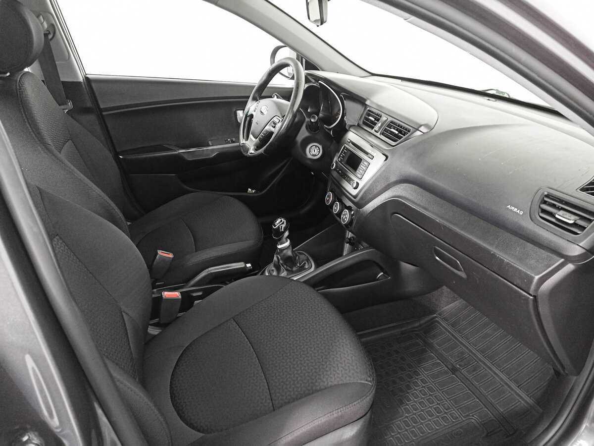 Kia Rio, 2015 - Фото №8