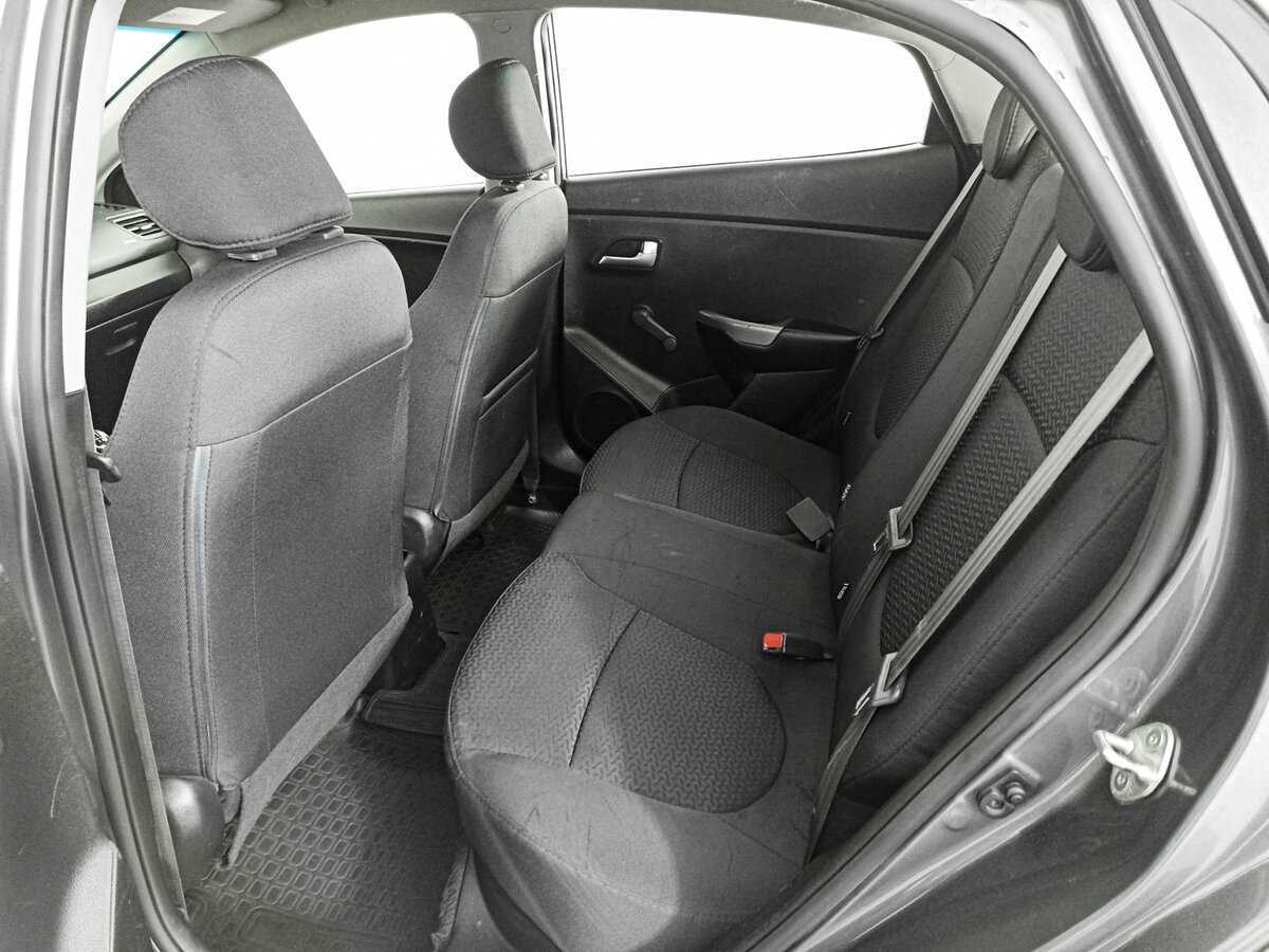 Kia Rio, 2015 - Фото №9