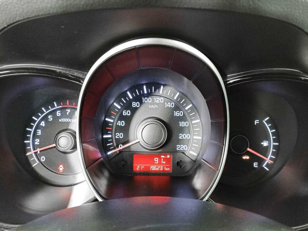 Kia Rio, 2015 - Фото №10