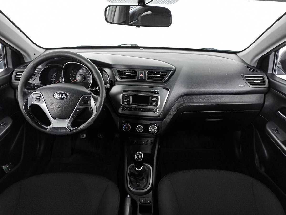 Kia Rio, 2015 - Фото №11