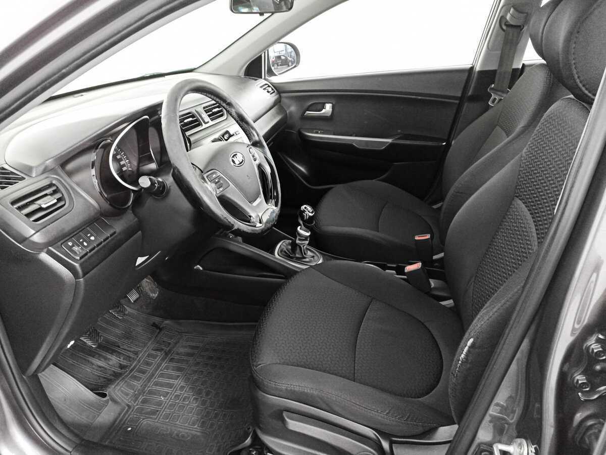 Kia Rio, 2015 - Фото №13