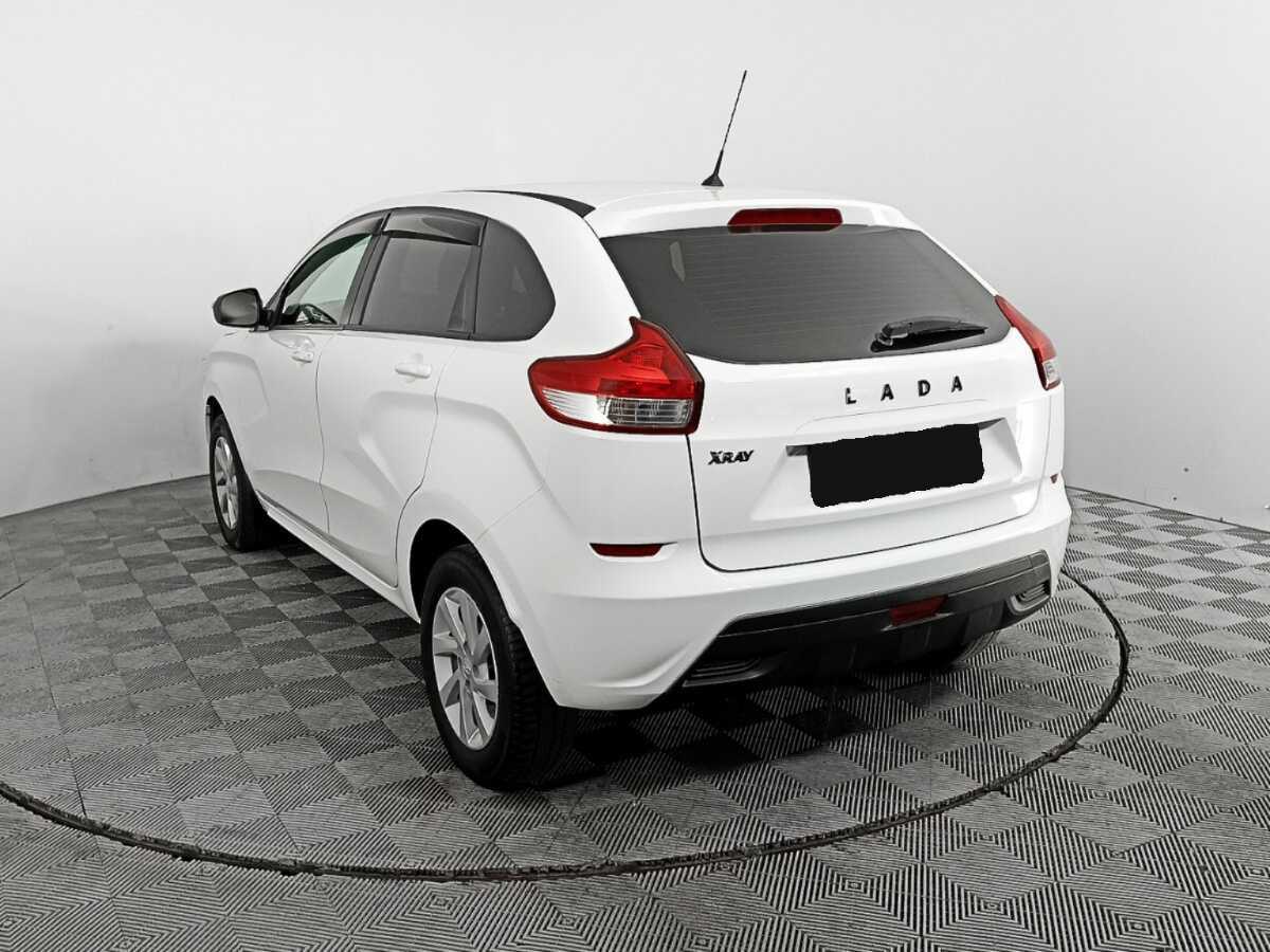Lada (ВАЗ) XRAY, 2018 - Фото №5