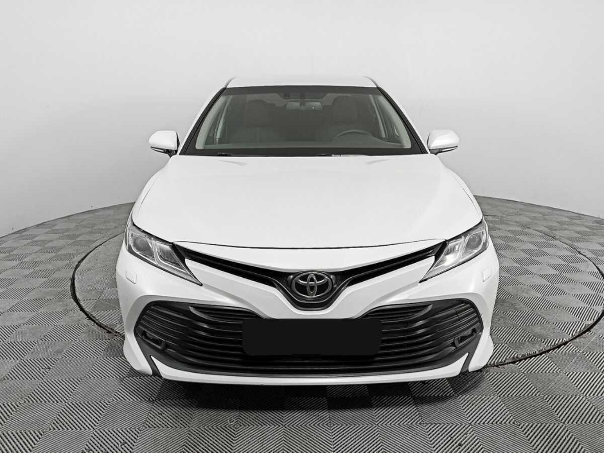 Toyota Camry, 2019 - Фото №1