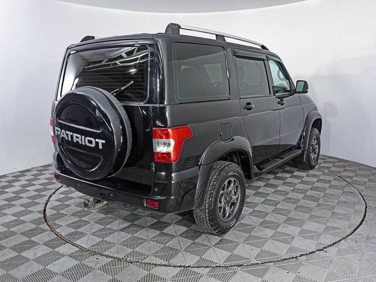 УАЗ Patriot, 2021 - Фото №4