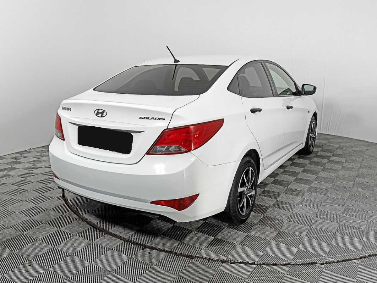 Hyundai Solaris, 2015 - Фото №3