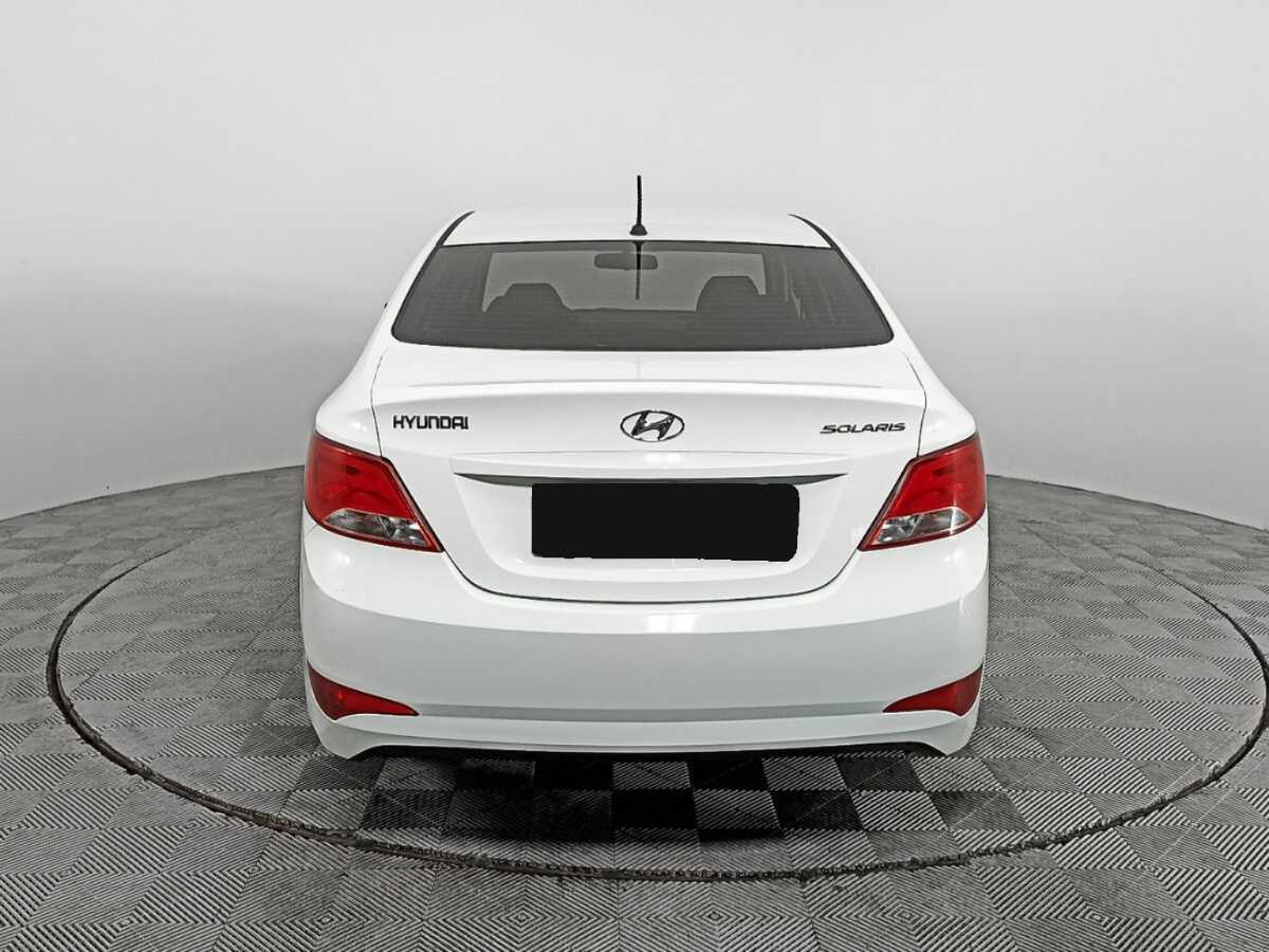 Hyundai Solaris, 2015 - Фото №4